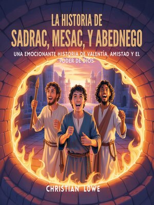 cover image of La Historia De Sadrac, Mesac Y Abednego